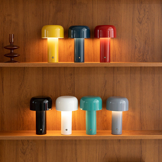 Lampe de Table Cordless Italian Mushroom – Élégance Moderne et Pratique