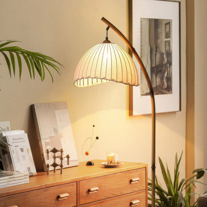 Lampe sur Pied Bamboo Zen – Éclairage Naturel LED Design Culturel