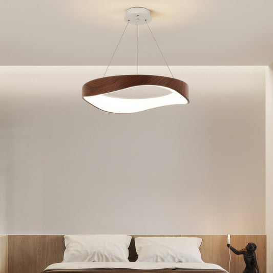 Suspension LED Moderne Ronde - Éclairage Énergie Efficace et Élégant