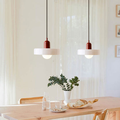 Suspension Bauhaus - Lampe Moderne en Verre, Design Élégant et Fonctionnel
