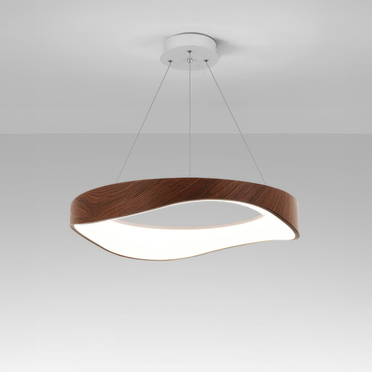 Suspension LED Moderne Ronde - Éclairage Énergie Efficace et Élégant