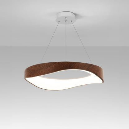 Suspension LED Moderne Ronde - Éclairage Énergie Efficace et Élégant