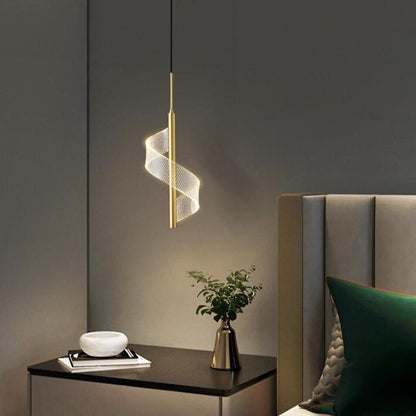 Suspension LED Moderne en Métal - Éclairage Contemporain Écoénergétique