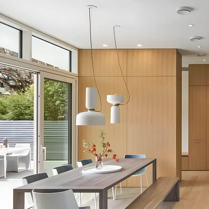 Suspension Orlee – Lampe Moderne Géométrique LED, Design Élégant et Polyvalent