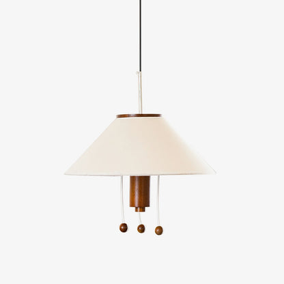 Suspension Octopus – Luminaire Sculptural en Métal et Bois avec Design Nautique