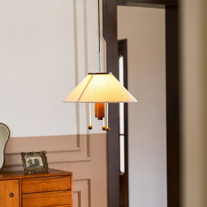 Suspension Octopus – Luminaire Sculptural en Métal et Bois avec Design Nautique