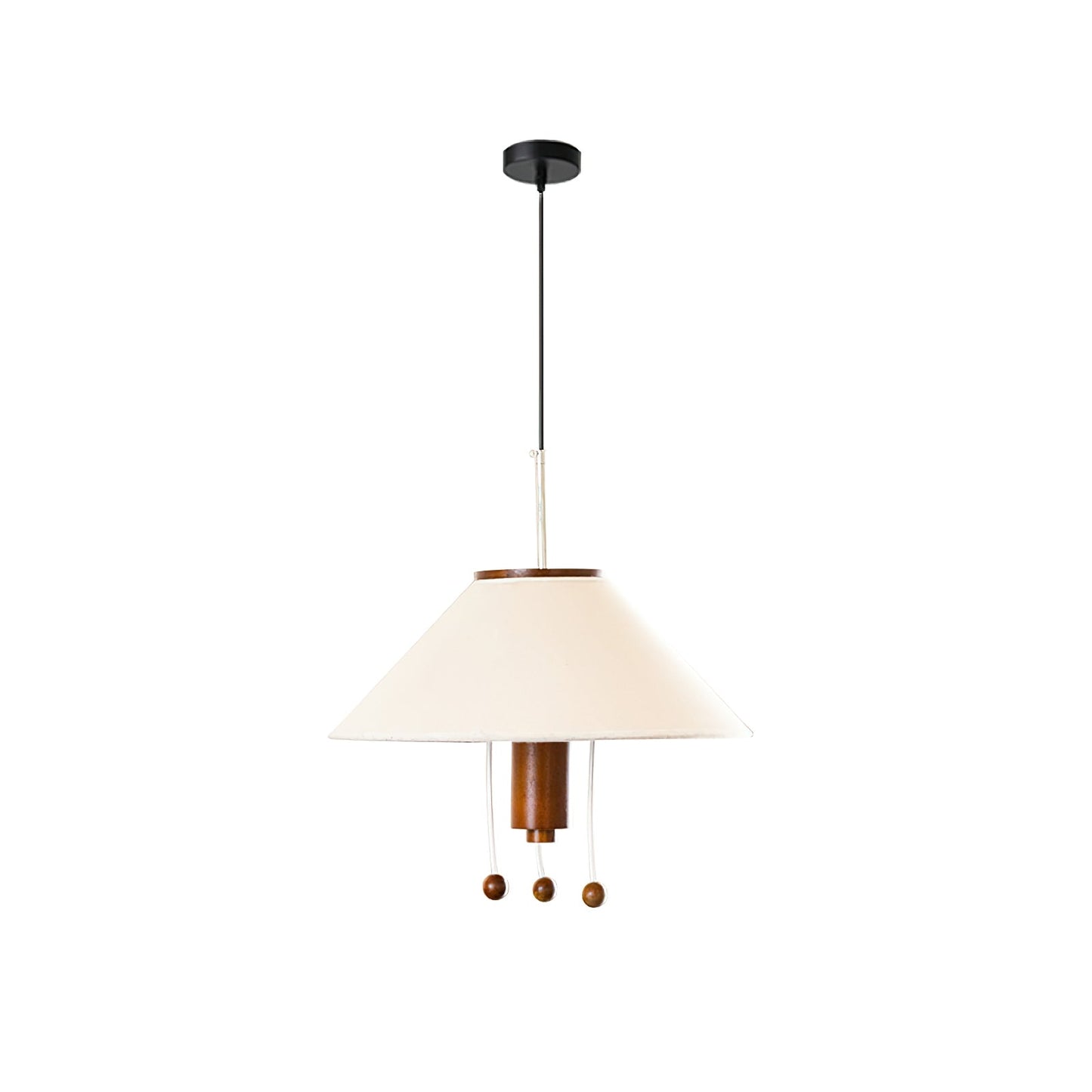 Suspension Octopus – Luminaire Sculptural en Métal et Bois avec Design Nautique