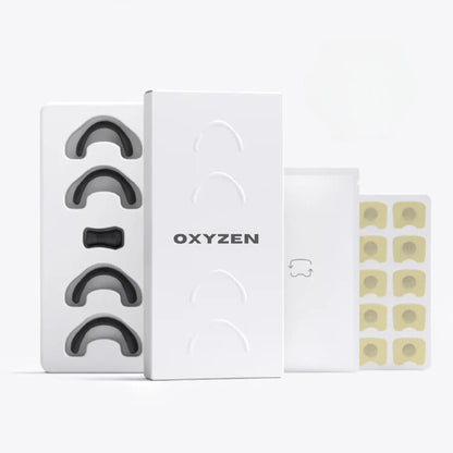 OxyZen – Bandes Nasales Magnétiques Anti-Ronflement | Respirez Mieux, Dormez Mieux