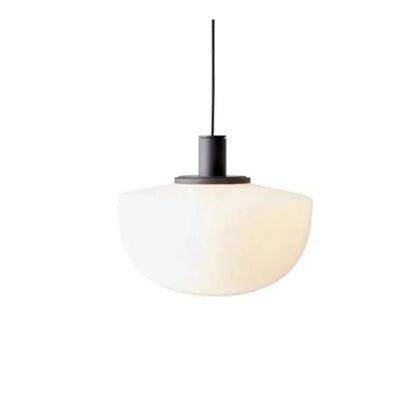 Suspension Moderne en Verre et Métal – Lampe Globe Élégante pour Cuisine et Salle à Manger