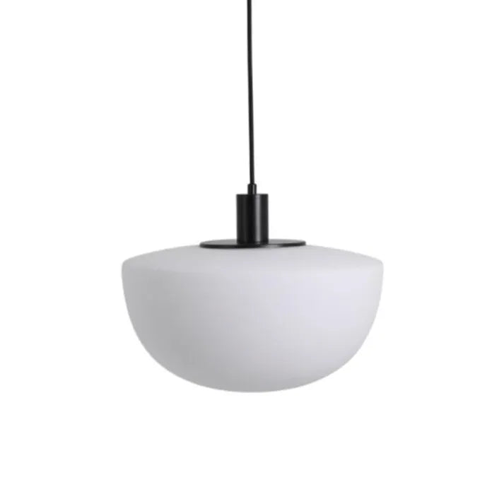 Suspension Moderne en Verre et Métal – Lampe Globe Élégante pour Cuisine et Salle à Manger