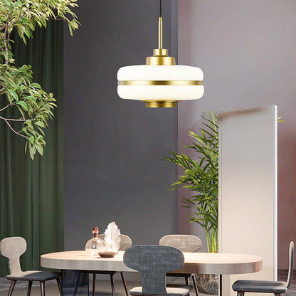 Suspension LED Nordic Luxury - Lampe Élégante en Verre et Métal pour Intérieur Moderne