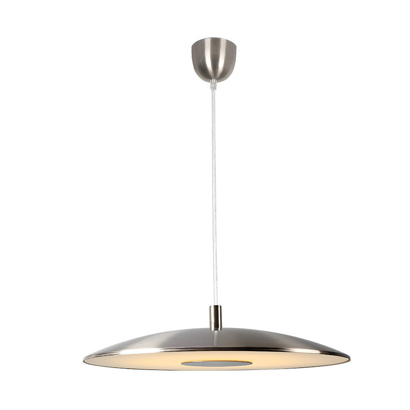 Lampe Suspended LED Design Nordic Moderne – Éclairage Élégant en Fer et Nickel