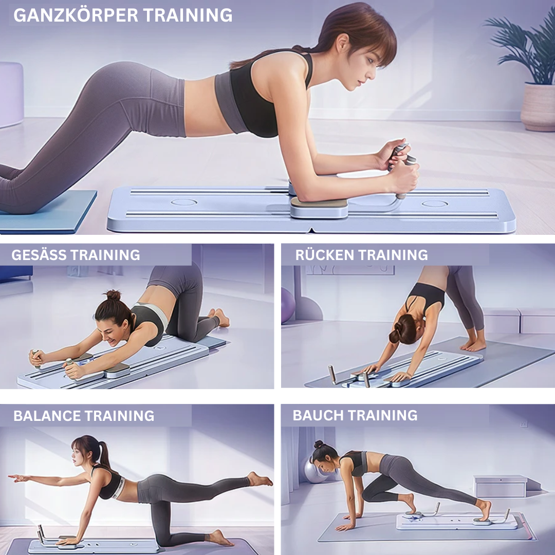 CoreFlex Pro – Reformer Pilates à Domicile