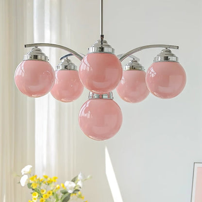 Chandelier Retro Salamanca - Élégance et Charme Glamour