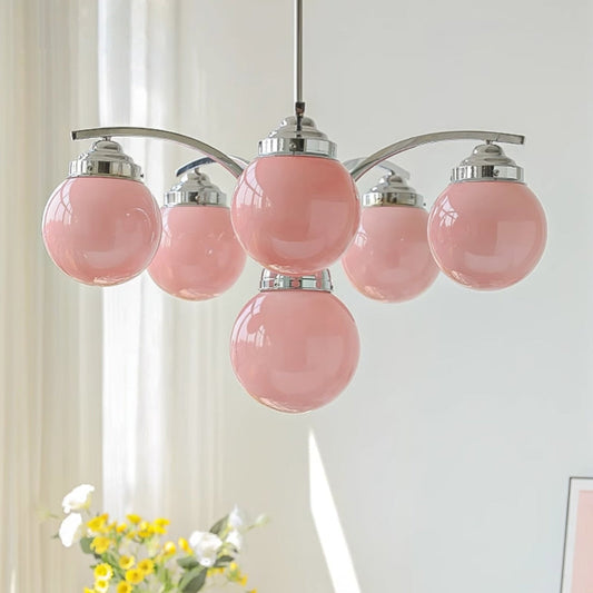 Chandelier Retro Salamanca - Élégance et Charme Glamour