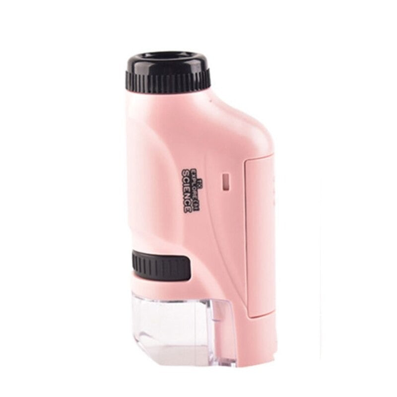 Microscope LED Portable pour Enfants | MiniScope