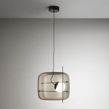 Plot Glass Pendelleuchte – Lampe Suspendue LED avec Éclairage Doux et Design Élégant