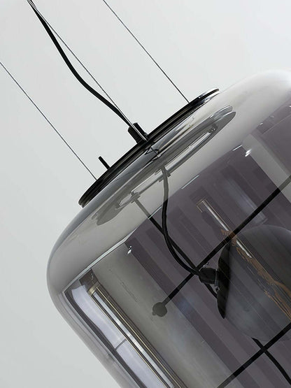 Plot Glass Pendelleuchte – Lampe Suspendue LED avec Éclairage Doux et Design Élégant