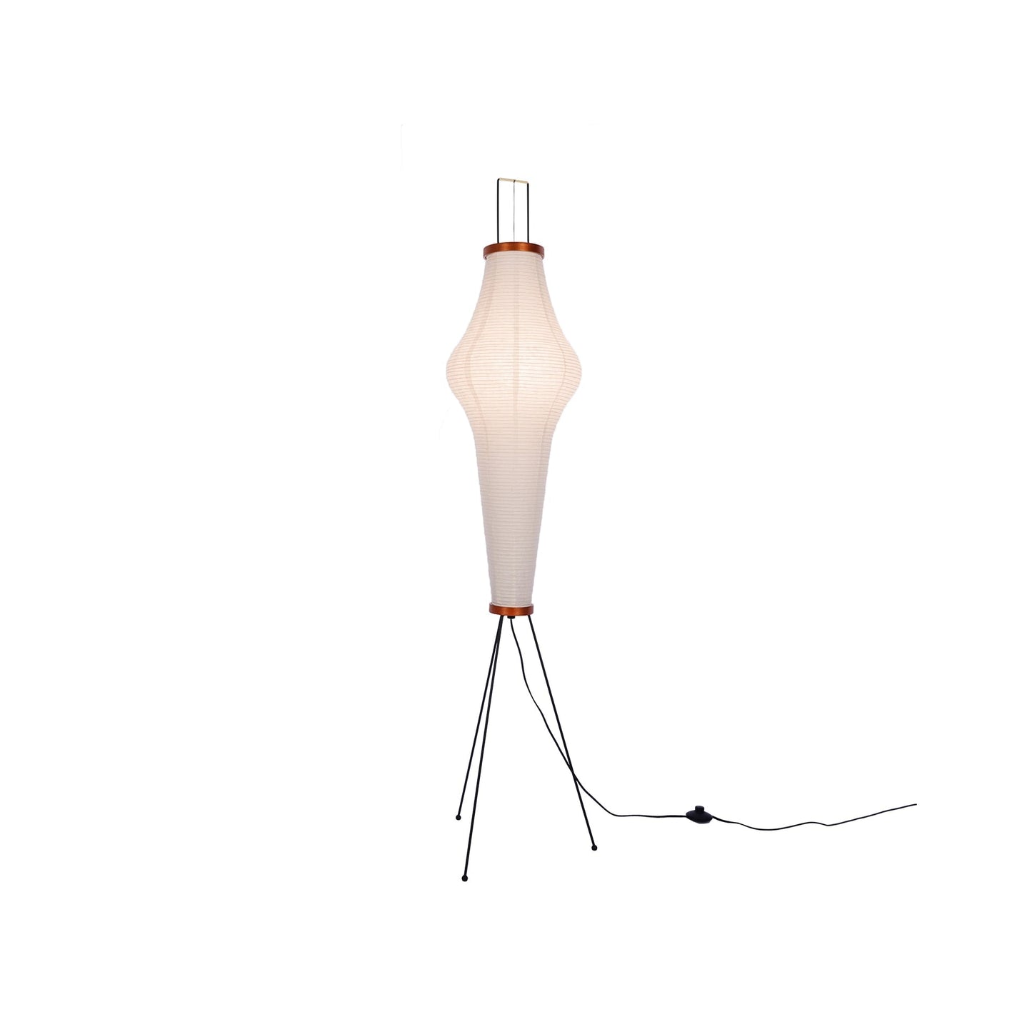 Lampadaire en Papier de Riz - Élégance Minimaliste pour Salon et Chambre
