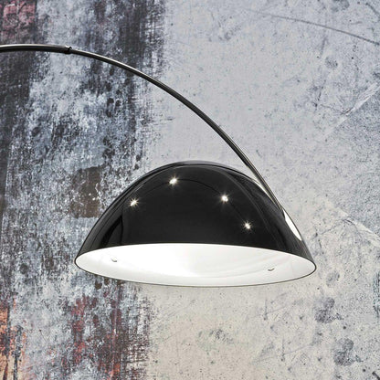 Lampadaire Verse Arc - Design Scandinave Élégant avec Bras Réglable et Éclairage LED