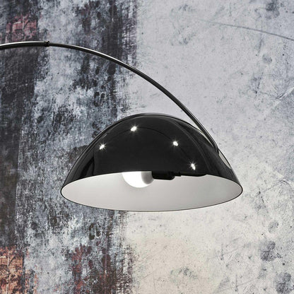 Lampadaire Verse Arc - Design Scandinave Élégant avec Bras Réglable et Éclairage LED