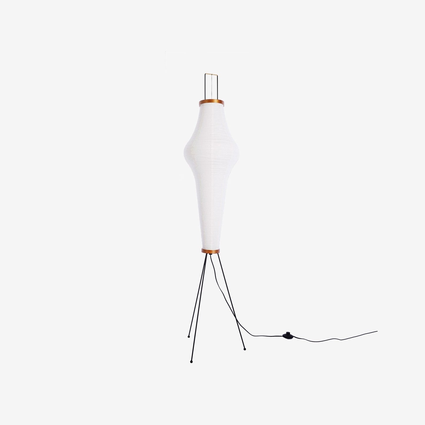 Lampadaire en Papier de Riz - Élégance Minimaliste pour Salon et Chambre