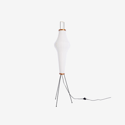 Lampadaire en Papier de Riz - Élégance Minimaliste pour Salon et Chambre