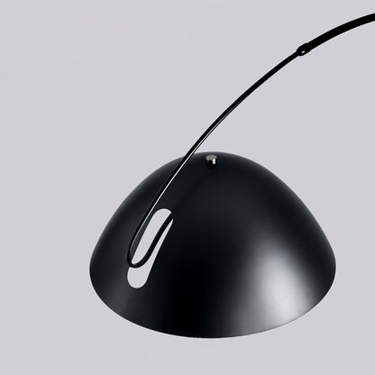 Lampadaire Verse Arc - Design Scandinave Élégant avec Bras Réglable et Éclairage LED