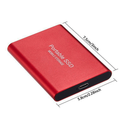 SSD Portable Ultra-Rapide – Stockage Externe Fiable et Compact avec USB 3.1