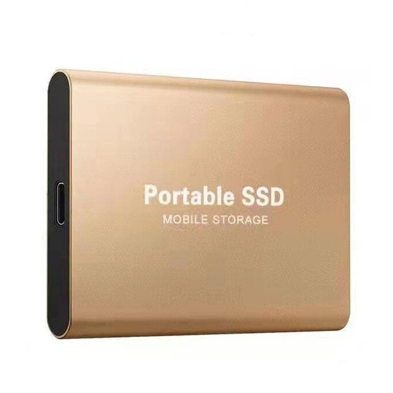 SSD Portable Ultra-Rapide – Stockage Externe Fiable et Compact avec USB 3.1