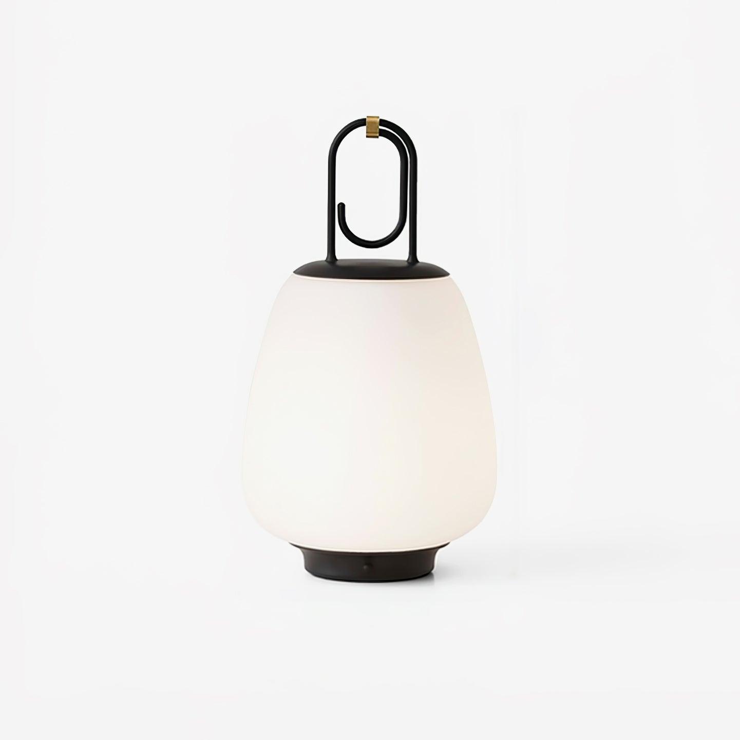 Lampe de Table Portable avec Recharge USB – Design Scandinave Élégant et Lumière Dimmable
