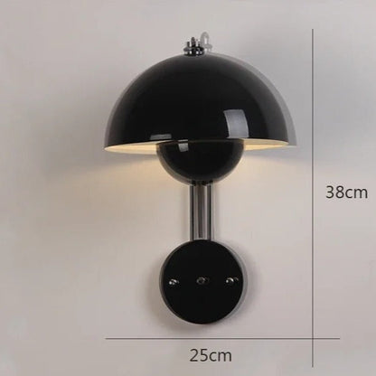 Auroraglo Lampe Murale Moderne - Design en Forme de Fleur, Éclairage LED, Idéale pour Chambre