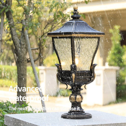 Lampe de Jardin LED en Aluminium - Applique Extérieure Élégante et Résistante