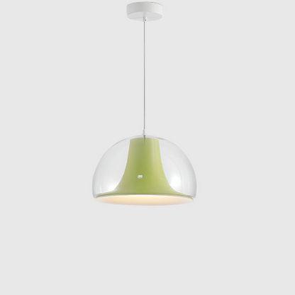 Suspension Jellyfish - Lampe Pendante en Verre et Métal au Design Moderne