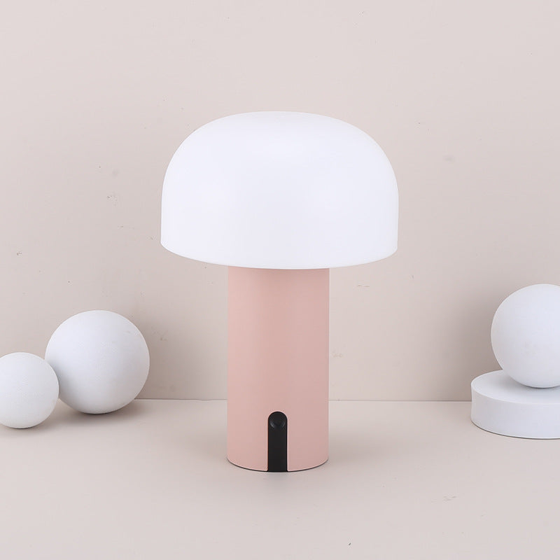 Lampe de Table Design Européen - Lampe de Nuit Tactile et Sans Fil avec Fonction Dimmable