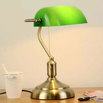 Lampe de Table en Verre au Style Européen - Élégance Classique pour Votre Intérieur