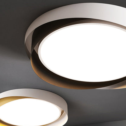 Plafonnier Quinn - Éclairage LED Minimaliste, Design Élégant