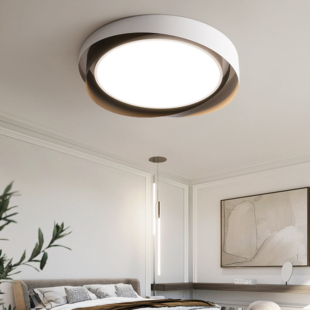 Plafonnier Quinn - Éclairage LED Minimaliste, Design Élégant