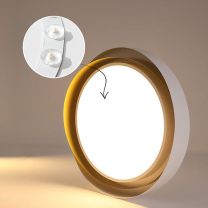 Plafonnier Quinn - Éclairage LED Minimaliste, Design Élégant