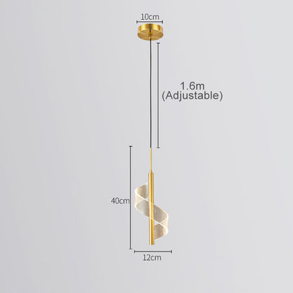 Suspension LED Moderne en Métal - Éclairage Contemporain Écoénergétique