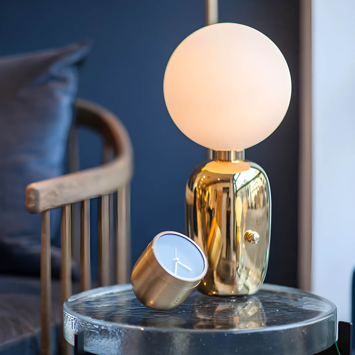 Lampe de Table RAISO - Élégance et Style Raffinés