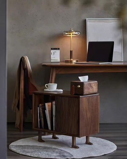Lampe de Table Ronaldo - Design Moderne en Métal et Verre avec Technologie LED - Lumière Douce et Élégante