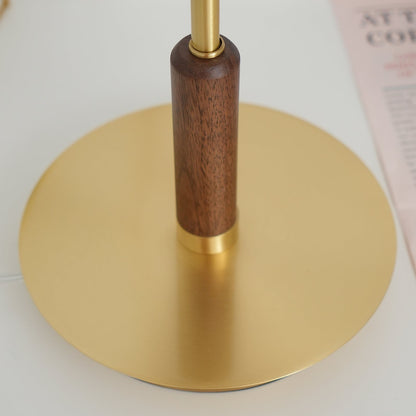 Lampe de Table Ronaldo - Design Moderne en Métal et Verre avec Technologie LED - Lumière Douce et Élégante