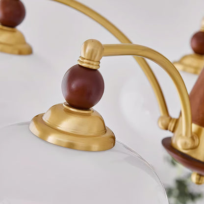Chandelier Retro Melodica - Élégance Victoriienne et Artisanat Moderne