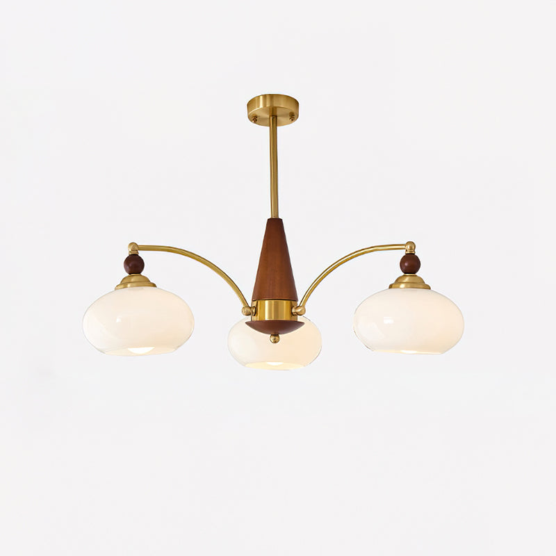 Chandelier Retro Melodica - Élégance Victoriienne et Artisanat Moderne