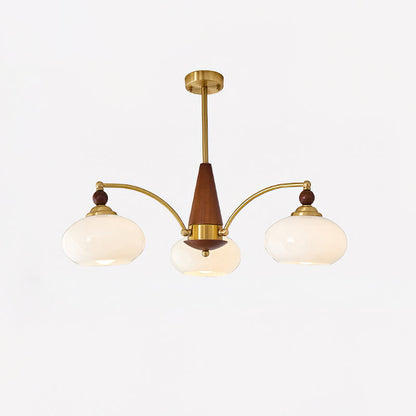Chandelier Retro Melodica - Élégance Victoriienne et Artisanat Moderne
