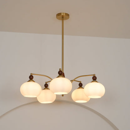 Chandelier Retro Melodica - Élégance Victoriienne et Artisanat Moderne