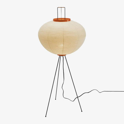Lampadaire en Papier de Riz - Élégance Minimaliste pour Salon et Chambre