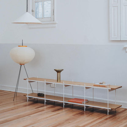 Lampadaire en Papier de Riz - Élégance Minimaliste pour Salon et Chambre