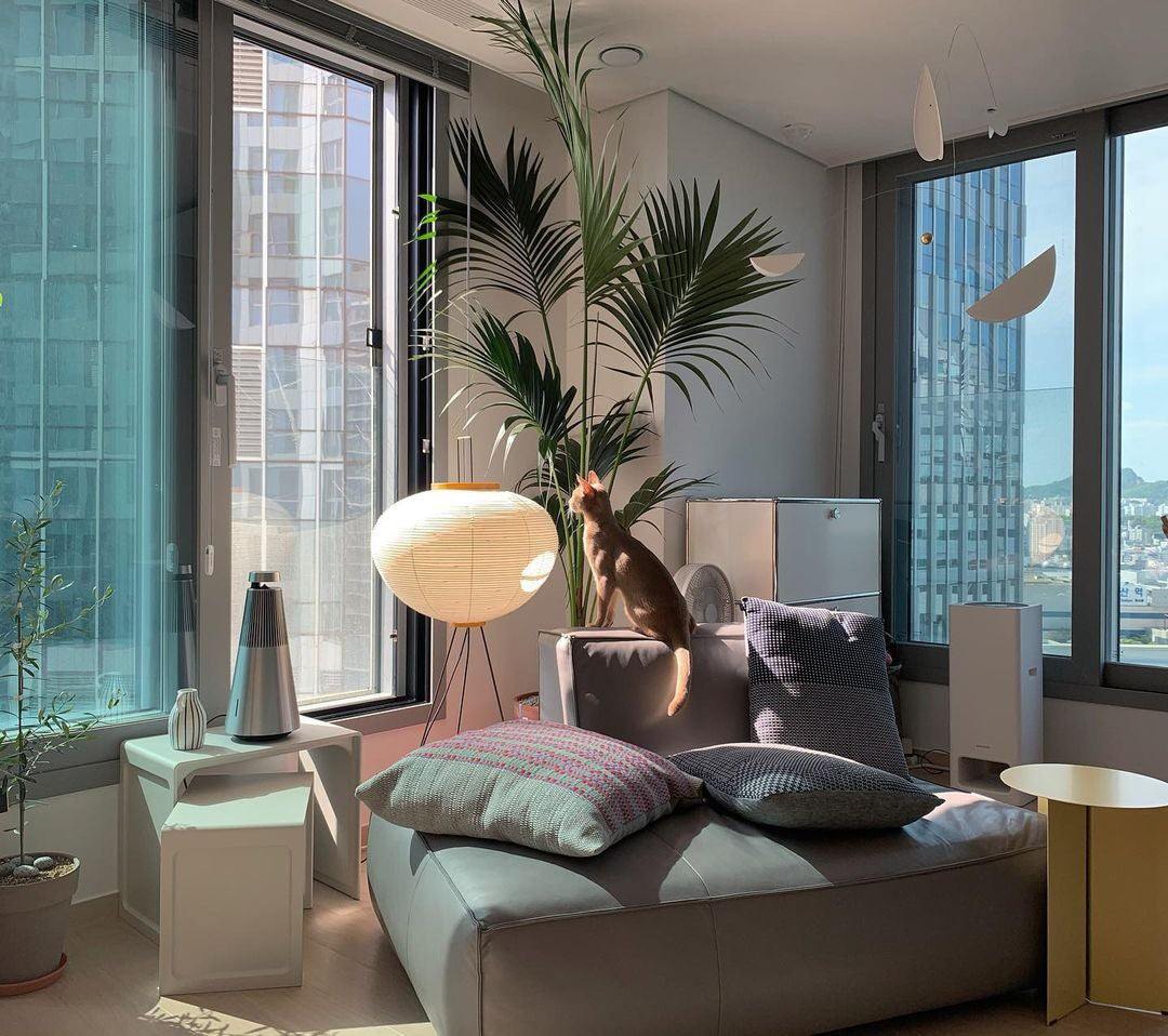 Lampadaire en Papier de Riz - Élégance Minimaliste pour Salon et Chambre